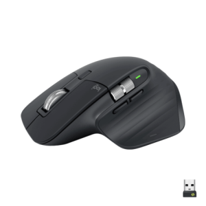 Logitech Souris 910-006559 MX Master 3S Performance Noir