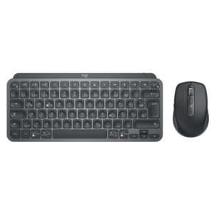 Logitech Ensemble souris et clavier 920-011054 MX Keys Mini Business Noir