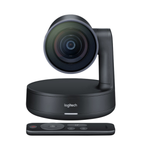 Logitech Webcam 960-001227 Rally Noir