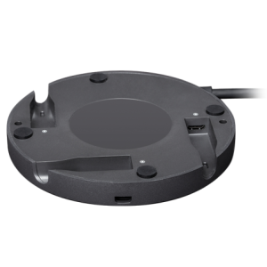 Logitech Adaptateur 939-001647 Rally Mic Pod Hub Noir