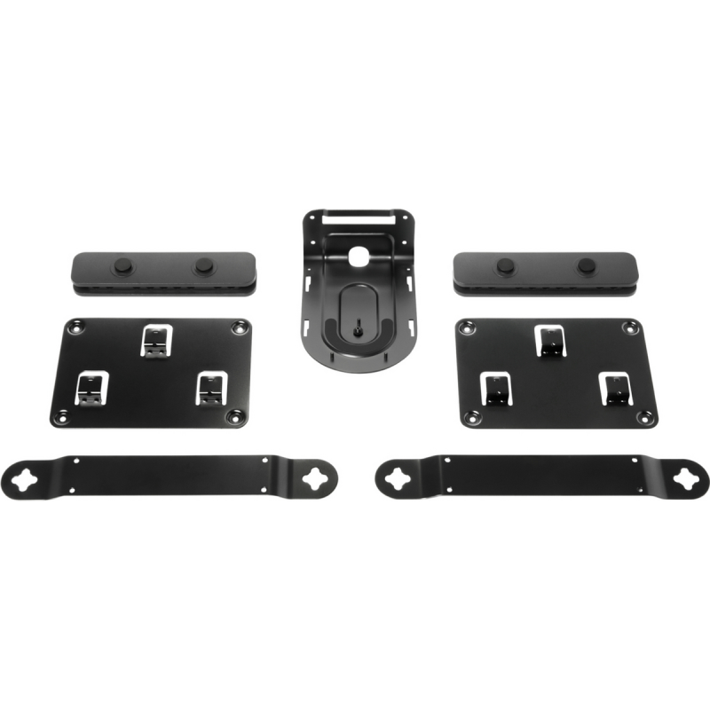Logitech Support 939-001644 Rally Montage-Kit Noir