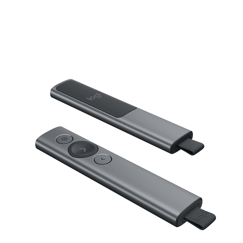 Logitech Présentateur 910-004861 Spotlight Gris