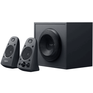 Logitech Haut-parleur 980-001256 Z625 Powerful THX Noir