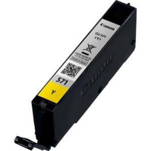 Canon Encre 0388C001 CLI-571Y Jaune