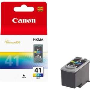 Canon Encre 0617B001 CL-41 C M Y