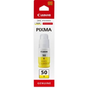Canon Encre 3405C001 GI-50Y Jaune