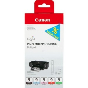 Canon Encre 1033B013 PGI-9 Multipack MBK PC R G