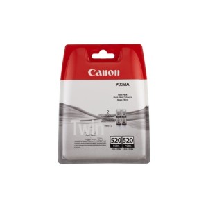 Canon Encre 2932B012 PGI-520 Double pack Noir