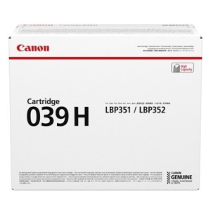 Canon Toner 0288C001 039H XL Noir