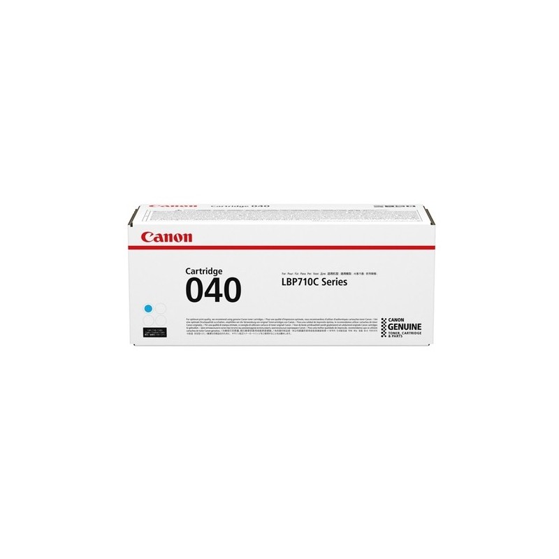 Canon Toner 0458C001 40 Cyan