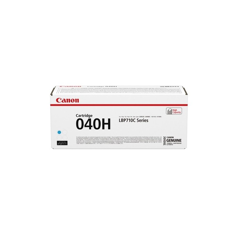 Canon Toner 0459C001 040H XL Cyan
