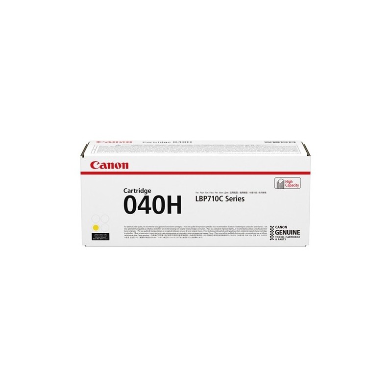 Canon Toner 0455C001 040H XL Jaune