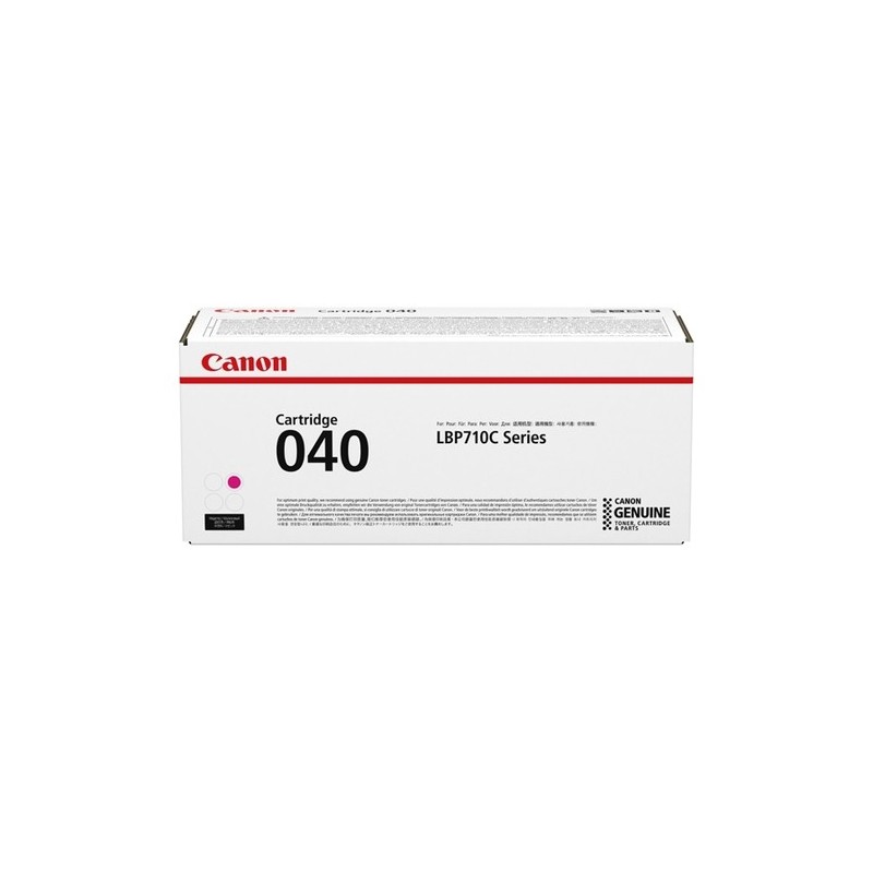Canon Toner 0456C001 40 Magenta
