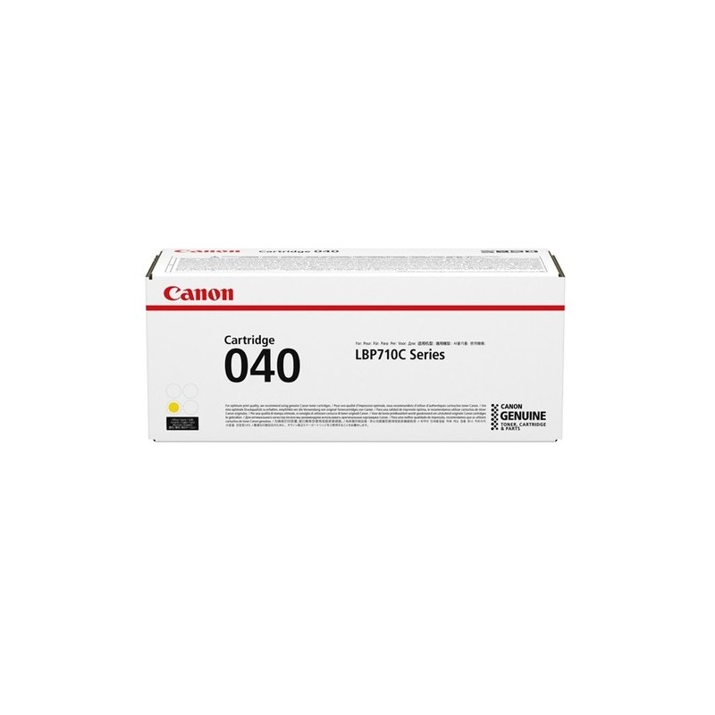Canon Toner 0454C001 40 Jaune