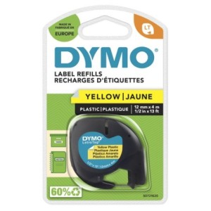 Dymo Étiquette S0721620 Noir sur Jaune