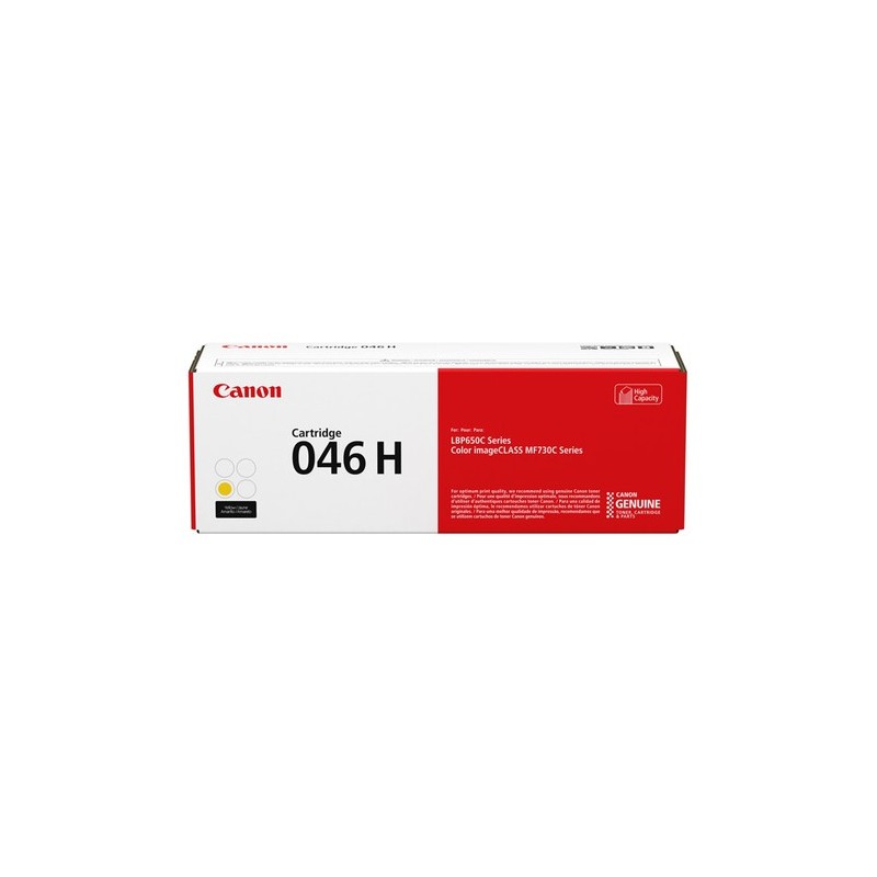 Canon Toner 1251C002 046H XL Jaune