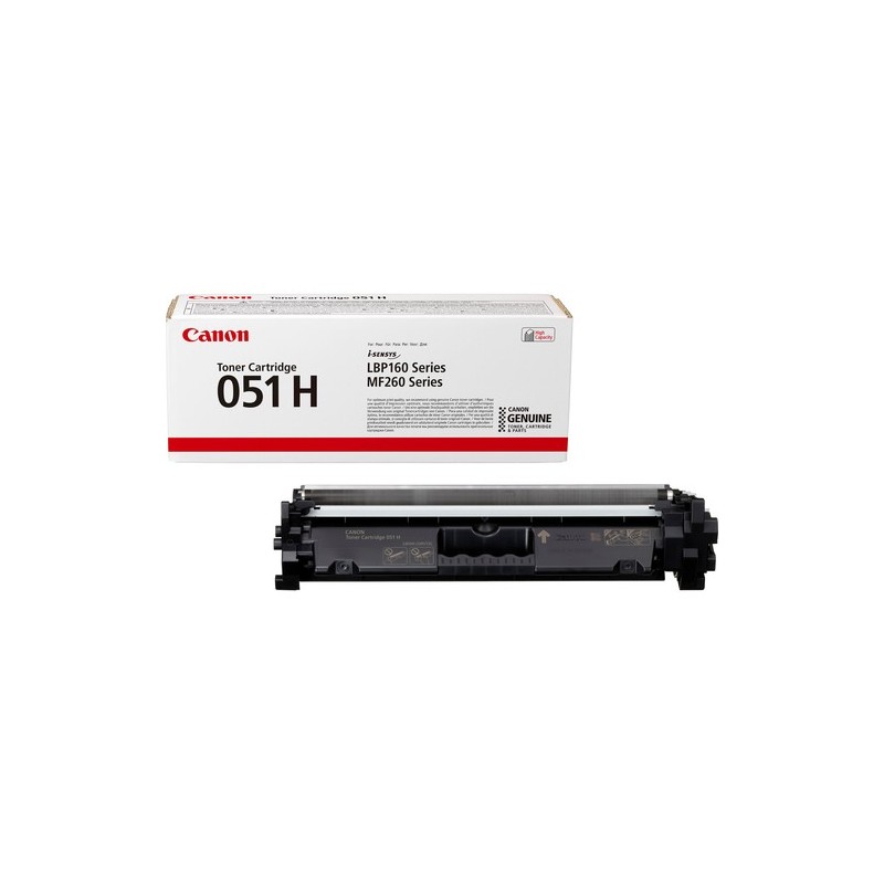 Canon Toner 2169C002 051H XL Noir