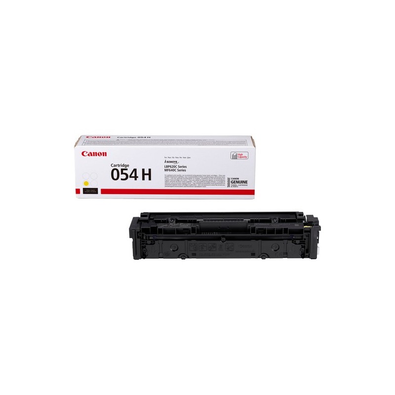 Canon Toner 3025C002 054H XL Jaune