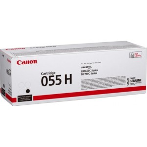Canon Toner 3020C002 055H XL Noir
