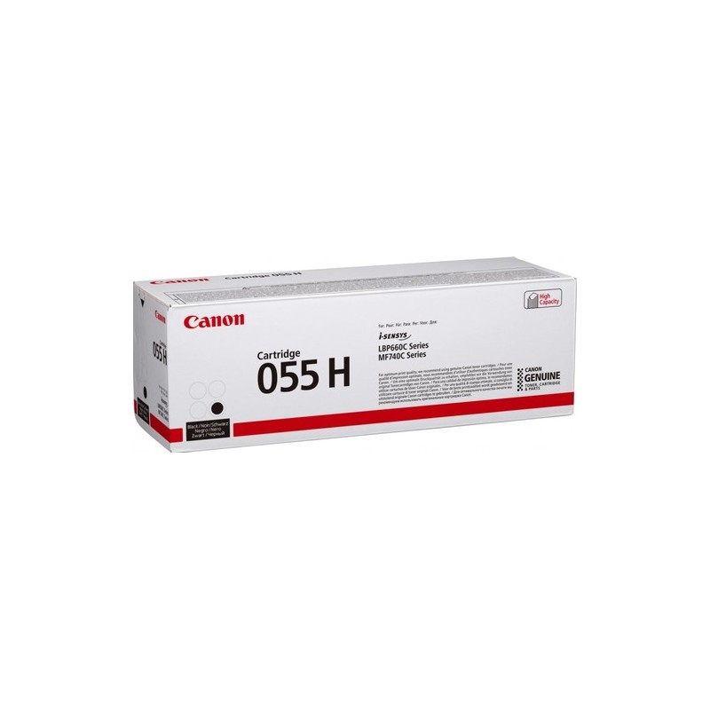 Canon Toner 3020C002 055H XL Noir