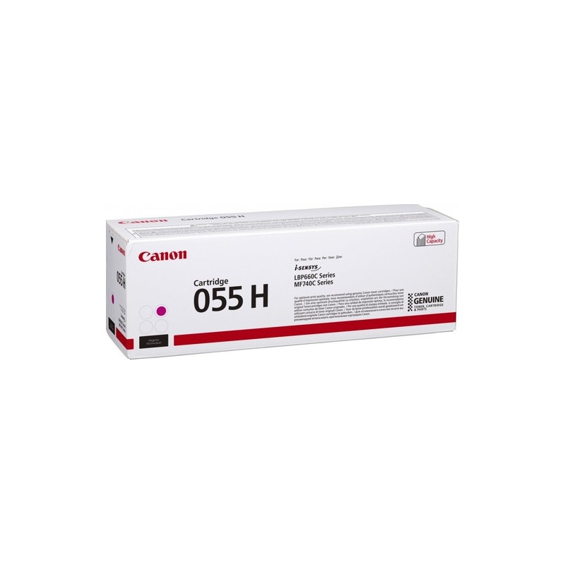 Canon Toner 3018C002 055H XL Magenta