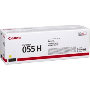 Canon Toner 3017C002 055H XL Jaune