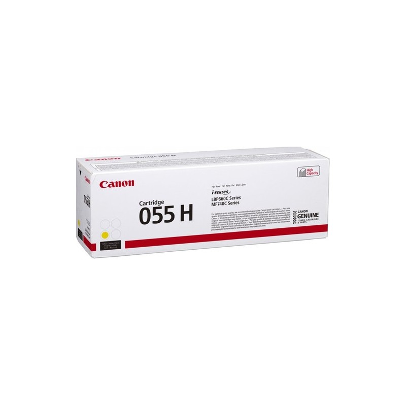 Canon Toner 3017C002 055H XL Jaune
