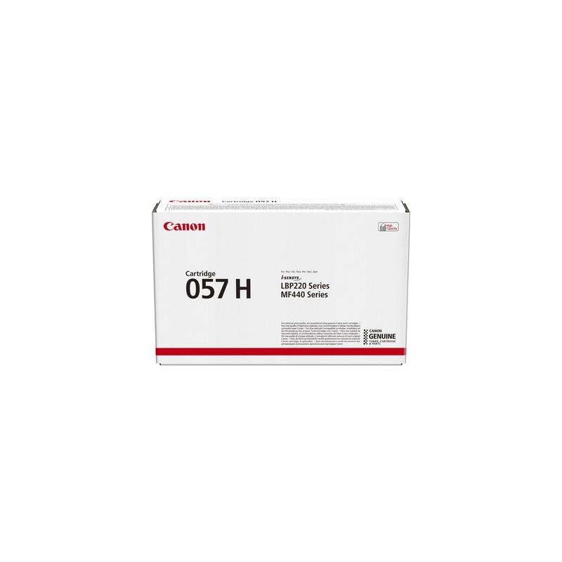 Canon Toner 3010C002 057H XL Noir
