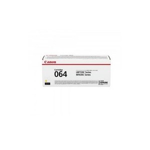 Canon Toner 4931C001 64 Jaune