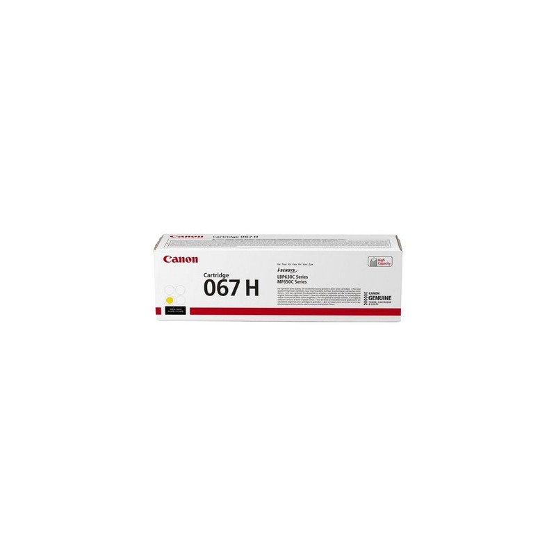 Canon Toner 5103C002 067H Jaune