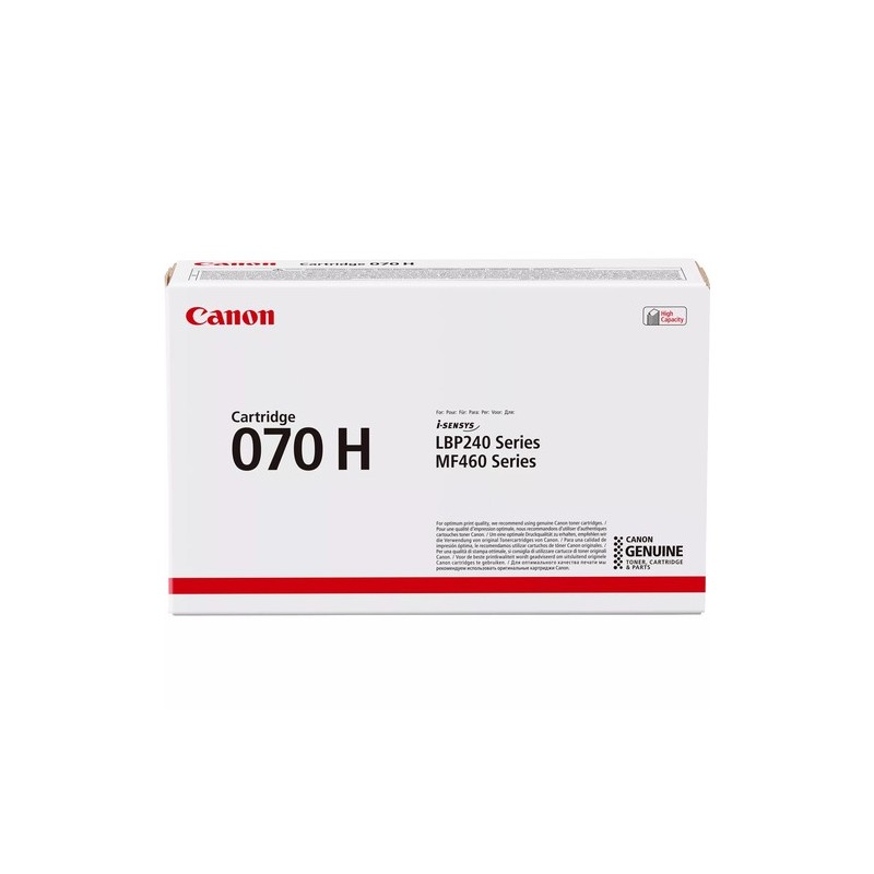 Canon Toner 5640C002 070H XL Noir