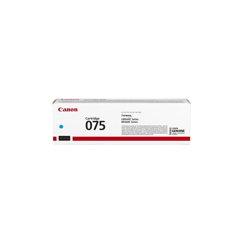 Canon Toner 6364C002 Cartridge 075 C Cyan