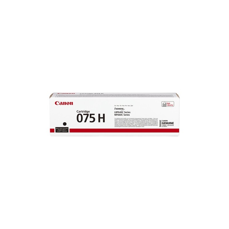 Canon Toner 6369C002 Cartridge 075 H BK Noir