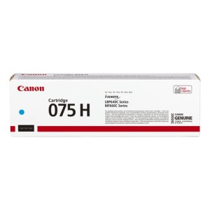 Canon Toner 6368C002 Cartridge 075 H C Cyan