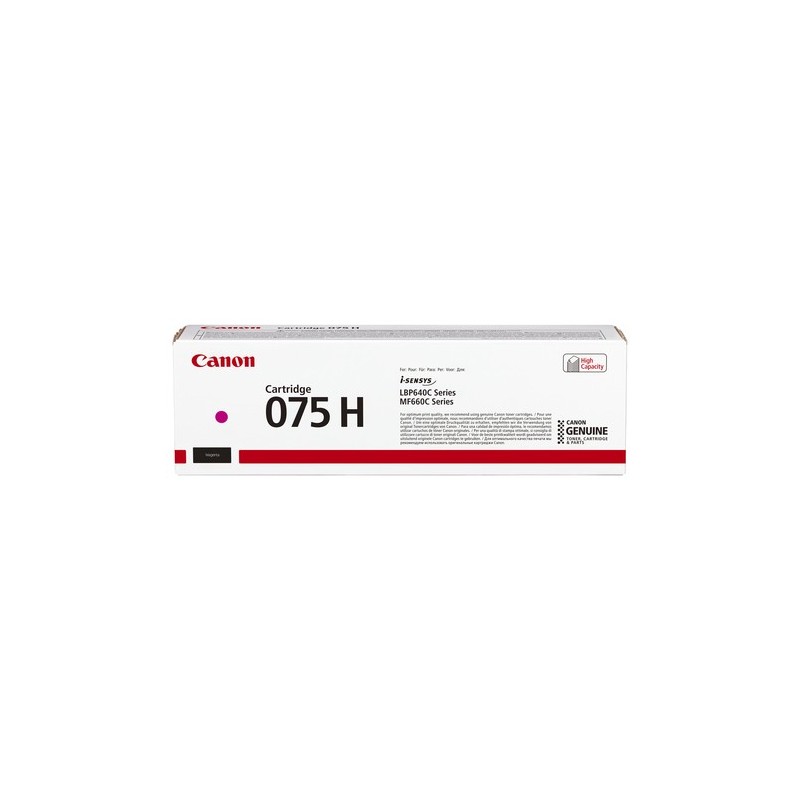 Canon Toner 6367C002 Cartridge 075 H M Magenta