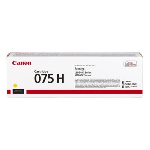 Canon Toner 6366C002 Cartridge 075 H Y Jaune