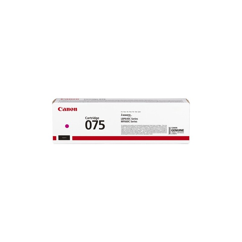 Canon Toner 6363C002 Cartridge 075 M Magenta