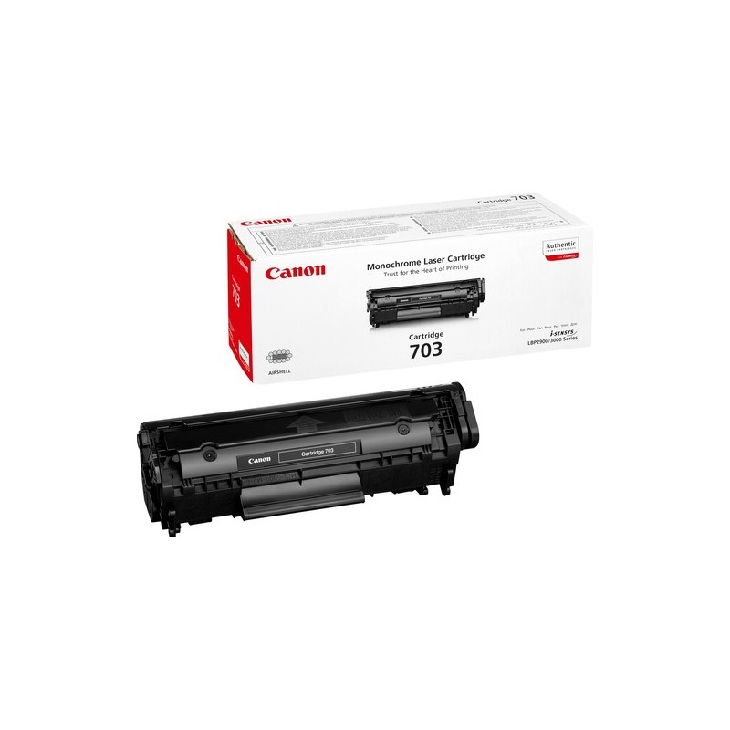 Canon Toner 7616A005 703 Noir