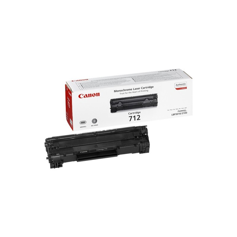 Canon Toner 1870B002 712 Noir