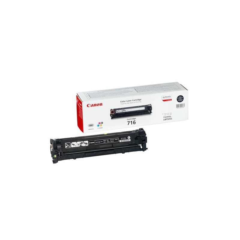 Canon Toner 1980B002 716 Noir