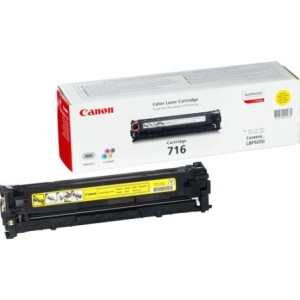 Canon Toner 1977B002 716 Jaune