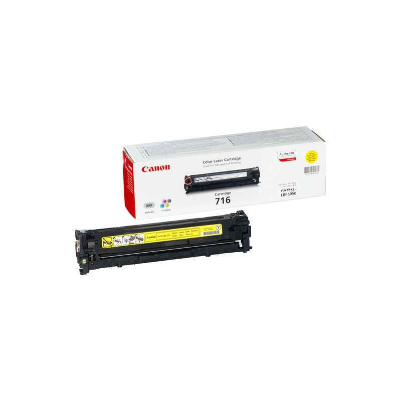 Canon Toner 1977B002 716 Jaune