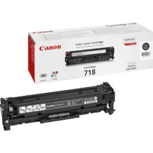 Canon Toner 2662B002 718 Noir