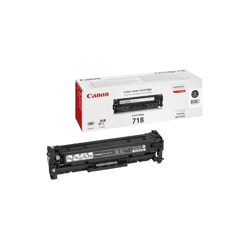 Canon Toner 2662B002 718 Noir