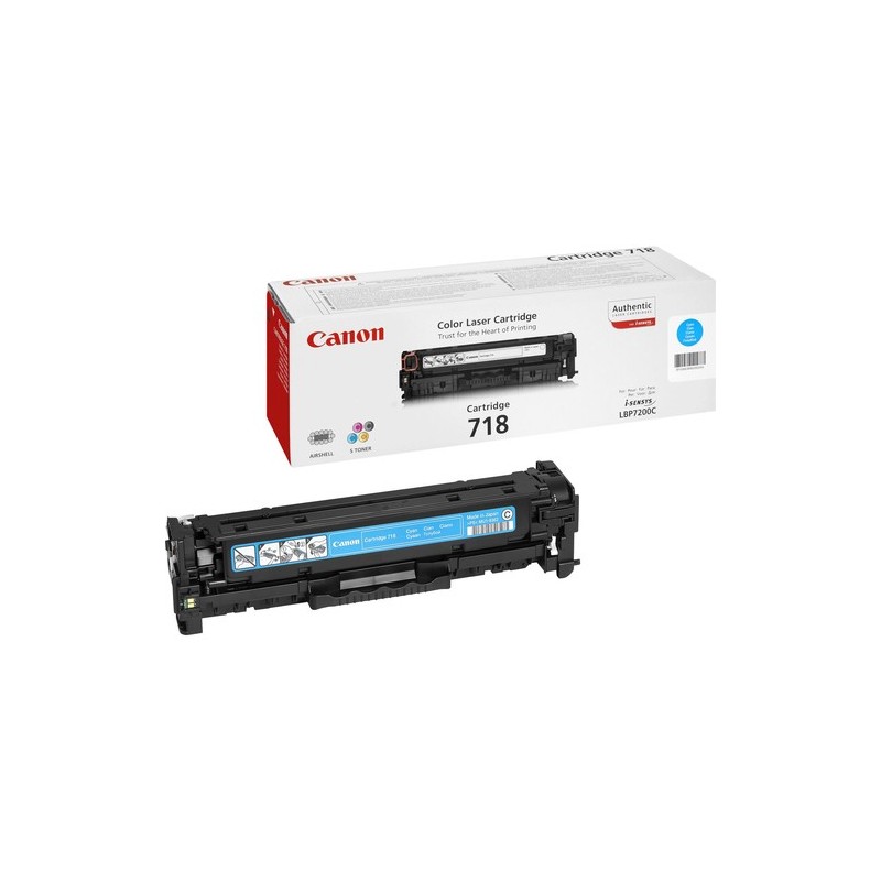 Canon Toner 2661B002 718 Cyan