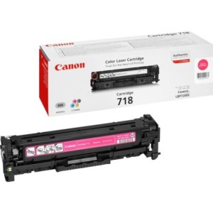 Canon Toner 2660B002 718 Magenta