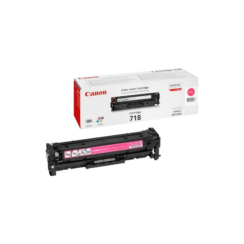 Canon Toner 2660B002 718 Magenta