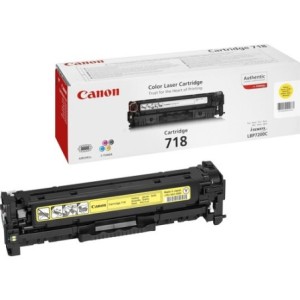 Canon Toner 2659B002 718 Jaune