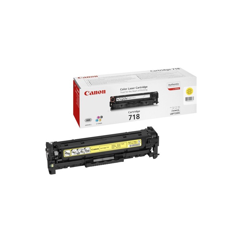 Canon Toner 2659B002 718 Jaune