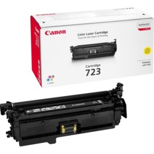 Canon Toner 2641B002 723 Jaune